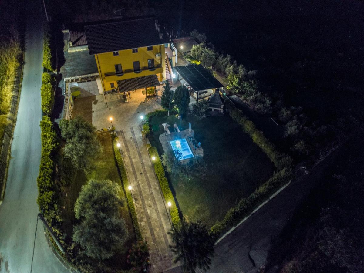 Il Riparo Bed & Breakfast Guardialfiera Dış mekan fotoğraf