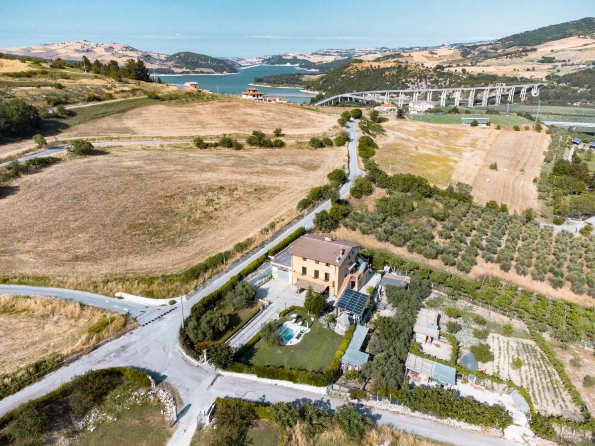 Il Riparo Bed & Breakfast Guardialfiera Dış mekan fotoğraf